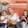 Stonehedge Farms Caramel Flavored Popcorn | 32 oz Tub (Pack of 2) | Perfect for Holidays and Christmas | Reclosable Barrels | Bulk Gourmet Popped Carmel Pop Corn view 4