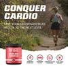 MTN OPS Enduro Nitric Oxide Stim Free Pre Workout | Magnesium Citrate, L Arginine & L Citrulline Caffeine Free Preworkout | 30 Serving Peach Zing view 3