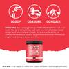 MTN OPS Enduro Nitric Oxide Stim Free Pre Workout | Magnesium Citrate, L Arginine & L Citrulline Caffeine Free Preworkout | 30 Serving Peach Zing view 4