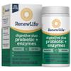 Renew Life Digestive Duo Probiotic and Enzymes Vegetarian Capsules, Probiotic Promotes Digestive Health, Fast-Acting Enzymes Aid Digestion, With Soothing Herbs - 30 Count view 1