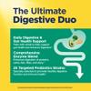 Renew Life Digestive Duo Probiotic and Enzymes Vegetarian Capsules, Probiotic Promotes Digestive Health, Fast-Acting Enzymes Aid Digestion, With Soothing Herbs - 30 Count view 4