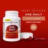 One-Daily Multi-Vitamin Tablet, 200 Count by GeriCare| Adult Multivitamin Supplement for Men & Women | Easy-to-Take Dietary Supplement with Vitamins A, C, D3, B, Calcium| Vitamin & Mineral Complex view 2