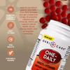 One-Daily Multi-Vitamin Tablet, 200 Count by GeriCare| Adult Multivitamin Supplement for Men & Women | Easy-to-Take Dietary Supplement with Vitamins A, C, D3, B, Calcium| Vitamin & Mineral Complex view 3