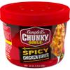 Campbells Chunky Spicy Chicken Burrito Soup, 15.25 oz Bowl view 1