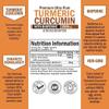 40 Billion CFU Daily Probiotic Supplement (1 Month Supply) Plus Turmeric Curcumin with Black Pepper Extract 1500mg Complex (1 Month Supply) view 2