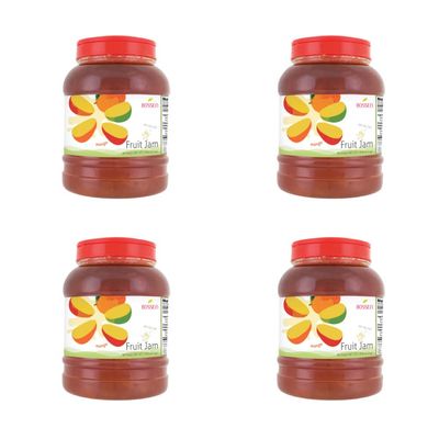 Bossen Fruit Jam/Smoothie Paste (Case (4 bottles), Mango)