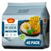 ABC Mi Goreng Classic Stir Fry Street Noodles, 12.3 Oz (Pack of 40), Sweet & Savory Indonesian Instant Ramen, 7g Protein, No MSG, No Artificial Flavors or Colors, Halal view 1