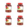 Bossen Fruit Jam/Smoothie Paste (Case (4 bottles), Peach) view 1