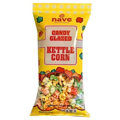 Candy Glazed Kettle Corn