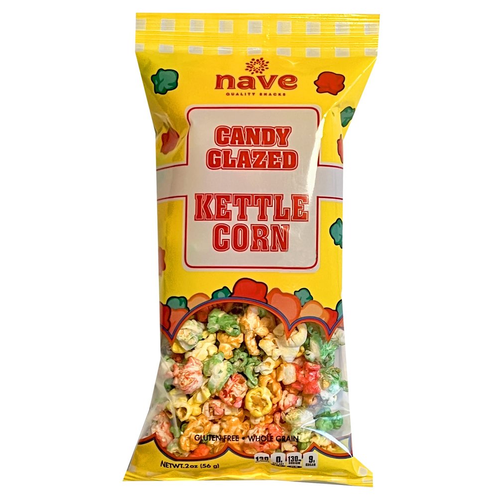 Candy Glazed Kettle Corn