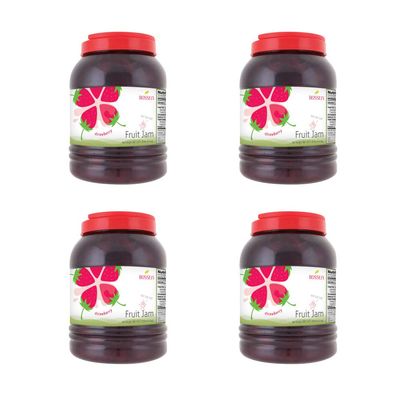 Bossen Fruit Jam/Smoothie Paste (Case (4 bottles), Strawberry)