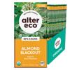 Alter Eco | Chocolate Bars | Pure Dark Cocoa, Fair Trade, Organic, Non-GMO, Gluten Free (12-Pack Almond Blackout) view 1
