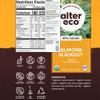 Alter Eco | Chocolate Bars | Pure Dark Cocoa, Fair Trade, Organic, Non-GMO, Gluten Free (12-Pack Almond Blackout) view 2
