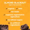 Alter Eco | Chocolate Bars | Pure Dark Cocoa, Fair Trade, Organic, Non-GMO, Gluten Free (12-Pack Almond Blackout) view 4