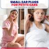 50 Pair Foam Earplugs  Small 32dB for Small Ear Canals - Disposable Noise Cancelling Ear Plugs for Noise Reduction Sleeping Youth Adult Women Hearing Protection Rose view 2