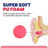 50 Pair Foam Earplugs  Small 32dB for Small Ear Canals - Disposable Noise Cancelling Ear Plugs for Noise Reduction Sleeping Youth Adult Women Hearing Protection Rose view 3