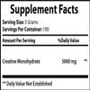 Lev-Fuel Up Creatine Monohydrate Powder  5g Micronized Creatine for Strength, Muscle Performance, Energy & Cognitive Support  Pure, Unflavored, Vegan, No Additives, Gluten-Free view 2