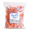 100 Pairs of Orange Reusable Ear Plugs - Individually Wrapped, Providing Ear Protection & Noise Reduction up to 25dB NRR - Bulk Silicone Ear Buds for Motorcycle, Gun Range, Shooting, Sleeping, Work view 1
