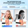 High-Definition Ear Wax Removal, Wireless Ear Cleaner, Safe and Gentle Ear Wax Removal Kit, Rechargeable Ear Cleaner with Camera and Light, Ear Cleaning Kit for Android and iOS (Black) view 4