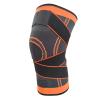 1Pair Knee Brace ,Compression Support Knee Sleeve with Adjustable Strap Knee Pad for Pain Relief, Meniscus Tear, Arthritis, ACL, MCL,Suit for Running, Cycling, Tennis, Golf,Basketball (black, M) view 3