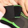 1Pair Knee Brace ,Compression Support Knee Sleeve with Adjustable Strap Knee Pad for Pain Relief, Meniscus Tear, Arthritis, ACL, MCL,Suit for Running, Cycling, Tennis, Golf,Basketball (green, S) view 3