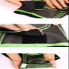 1Pair Knee Brace ,Compression Support Knee Sleeve with Adjustable Strap Knee Pad for Pain Relief, Meniscus Tear, Arthritis, ACL, MCL,Suit for Running, Cycling, Tennis, Golf,Basketball (green, S) view 4