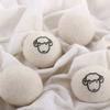 2/4/6pcs Reusable Wool Dryer Balls,Cute Pattern Laundry Washing Fleece Dry Kit Ball for Washing Machine Accessories(4 pcs-with Pattern) view 4