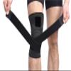 1Pair Knee Brace ,Compression Support Knee Sleeve with Adjustable Strap Knee Pad for Pain Relief, Meniscus Tear, Arthritis, ACL, MCL,Suit for Running, Cycling, Tennis, Golf,Basketball (orange, XL) view 2