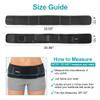 Backtour Si Belt Sacroiliac Belt for Women and Men That Alleviate Sciatic, Pelvic,Lower Back and Leg Pain, Stabilize SI Joint,Breathable Anti-Slip Sacroiliac Hip Brace Fit Hip Size 26" - 32" view 2