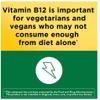 Vitamin B12 Organic Vegetarian Gummies, Metabolism Support with Methylcobalamin by Spring Valley, 500 mcg, 200 Ct (1 Pack) +Better Guide Vitamins Supplements view 4