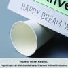 Bsvce 8 oz Paper Cups, 300 Pack - Durable, Leak-Proof, Safe for Hot or Cold Beverages, Paper Coffee Cups, White view 3