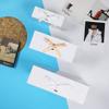 GoooodGift White Gift Box 10x7.3x3.5 Inches, Decorative Box with Ribbon, Empty Gift Box with Lid Magnetic Closure, Groomsman Box, Rectangle Collapsible Gift Boxes for Shirt (Glossy White) view 2