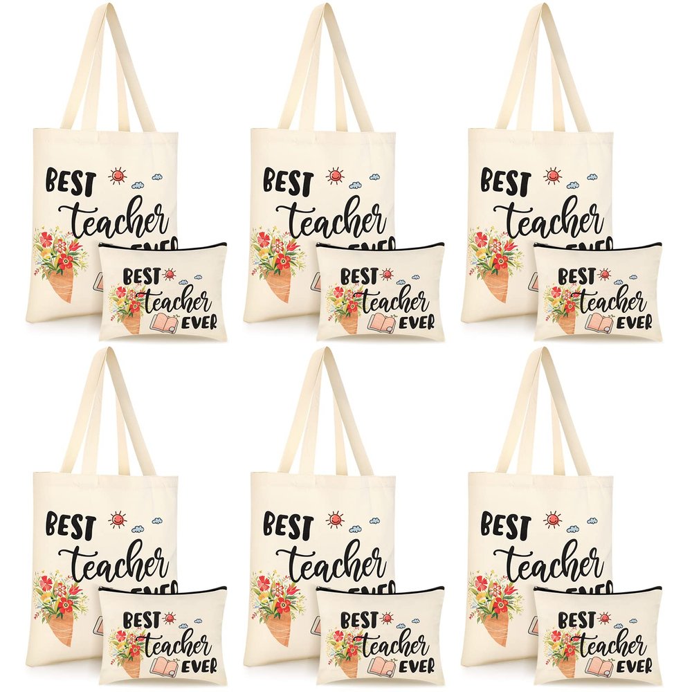 Kacctyen 12 Pcs Teacher Graduation Appreciation Gifts,Best Teacher Ever