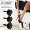 24pcs High Heel Replacement Tips Non Slip Shoes Repair Heel Dowels Protector (13x13cm) view 3