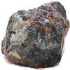 4 Lb 9.4 Oz Rare Mexican Peanut Obsidian Rough Chatoyant Brown Orbs Rough ES1366 view 3