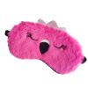 Cute Animal Sleeping Mask Soft Plush Blindfold Cute Rabbit Panda Koala Eye Cover Eyeshade for Kids Teens Girls Women (Flamingo) view 1