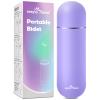 Easy@Home Portable Peri Bottle for Postpartum & Perineal Care: Handheld Bidet Perfect for Personal Hygiene Cleaning & Travel Friendly | 380ml Leakproof & Convenient Design | BPA-Free | EPB-01 Purple view 1