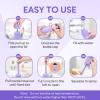 Easy@Home Portable Peri Bottle for Postpartum & Perineal Care: Handheld Bidet Perfect for Personal Hygiene Cleaning & Travel Friendly | 380ml Leakproof & Convenient Design | BPA-Free | EPB-01 Purple view 2