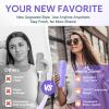 Easy@Home Portable Peri Bottle for Postpartum & Perineal Care: Handheld Bidet Perfect for Personal Hygiene Cleaning & Travel Friendly | 380ml Leakproof & Convenient Design | BPA-Free | EPB-01 Purple view 3