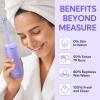 Easy@Home Portable Peri Bottle for Postpartum & Perineal Care: Handheld Bidet Perfect for Personal Hygiene Cleaning & Travel Friendly | 380ml Leakproof & Convenient Design | BPA-Free | EPB-01 Purple view 4