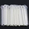 1040Pcs/Bag Dental Orthodontic Ligature Ties Elastic Rubber Bands Clear Color Transparent 1040-15# view 2