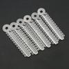 1040Pcs/Bag Dental Orthodontic Ligature Ties Elastic Rubber Bands Clear Color Transparent 1040-15# view 4