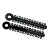 1040Pcs/Bag Dental Orthodontic Ligature Ties Elastic Rubber Bands Black Color 1040-5# view 4