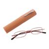 +1.0 1.5 2.0 2.5 3.0 3.5 4.0 Reading Glasses Hyperopia Eyewear Anti Blue Light Glasses Full Frame Ultralight Metal Frame With Case(+100,red) view 4