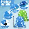 Talltalk 24 Pcs Paw Print Drawstring Backpack Reusable Paw Bags Pet Party Favor Gift Candy Goodies Treat String Bags Pet Theme Birthday Backpack for Girls Boys Kids view 3