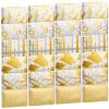 24 Packs Travel Size Tissue Pocket Slim Pack Facial 3 Ply Wallet Size Pocket Tissues for Travel Wedding Party Favors, 6 Styles(Stylish Style) view 1