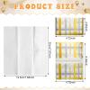 24 Packs Travel Size Tissue Pocket Slim Pack Facial 3 Ply Wallet Size Pocket Tissues for Travel Wedding Party Favors, 6 Styles(Stylish Style) view 2