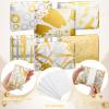 24 Packs Travel Size Tissue Pocket Slim Pack Facial 3 Ply Wallet Size Pocket Tissues for Travel Wedding Party Favors, 6 Styles(Stylish Style) view 3