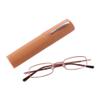 +1.0 1.5 2.0 2.5 3.0 3.5 4.0 Reading Glasses Hyperopia Eyewear Anti Blue Light Glasses Full Frame Ultralight Metal Frame With Case(+150,red) view 4