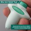 Anti-Itch Device, Anti-Insect bite Tool, Natural Quartz Insect Bite Healer for Adult Kids, Chemical Free, for Home, Travel, Outdoor Camping view 2